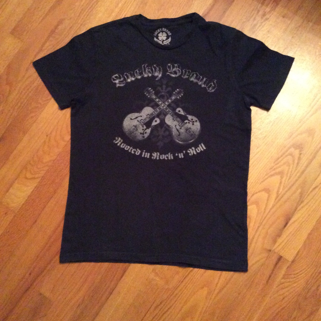 Lucky Brand Rock  Roll TShirt